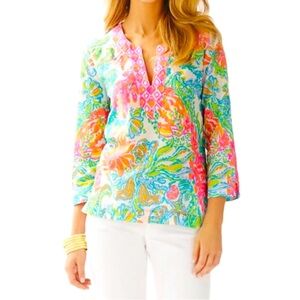 Lilly Pulitzer Amelia Island Tunic Casa Marina